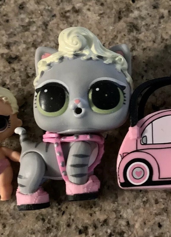 lol surprise lil pink baby